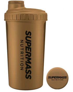 Supermass Nutrition Shaker, Kulta, 750 ml