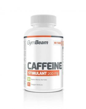 GymBeam Caffeine 200 mg, 90 tabl.