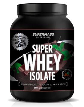 Supermass Nutrition SUPER WHEY ISOLATE 1,3 kg Mint Chocolate