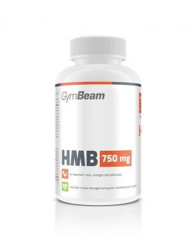 GymBeam HMB 750 mg, 150 tabl.