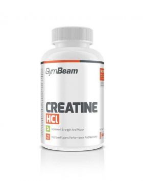 GymBeam Creatine HCL, 120 kaps.