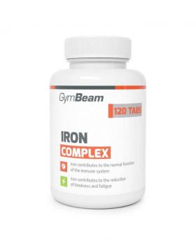 GymBeam Iron Complex, 120 tabl.