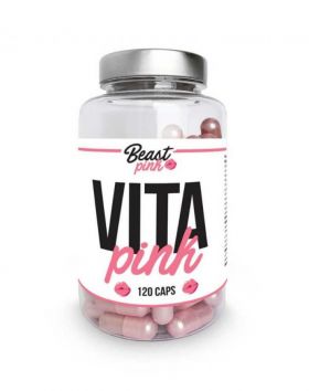 BeastPink Vita Pink, 120 kaps.