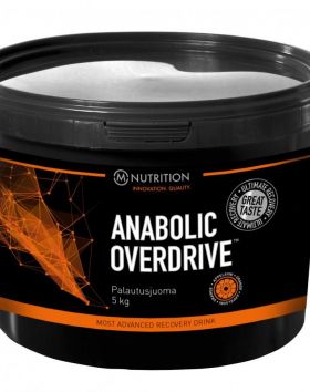 M-Nutrition Anabolic Overdrive 5&nbsp;kg, Blackcurrant