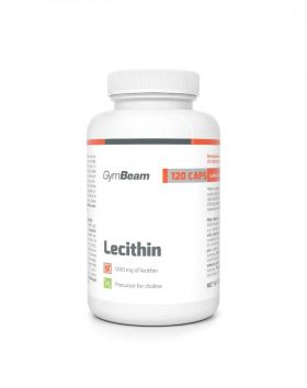 GymBeam Lecithin, 120 kaps.