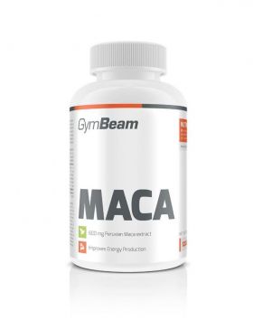 GymBeam Maca, 120 kaps.