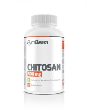 GymBeam Chitosan, 120 tabl.