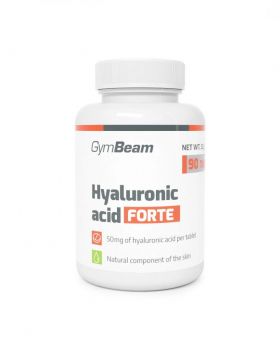 GymBeam Hyaluronic Acid Forte, 90 tabl.