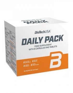 BioTechUSA Daily Pack, 30 pack.