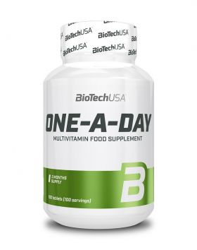 BioTechUSA One a day, 100 tabl.