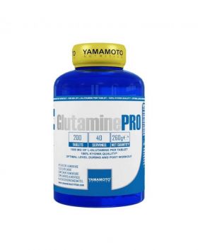 YAMAMOTO GlutaminePRO, 200 tabl. (Poistotuote)