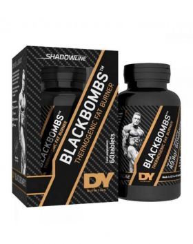 DY Nutrition Blackbombs, 60 tabl.