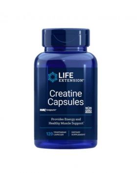 LifeExtension Creatine Capsules, 120 kaps.