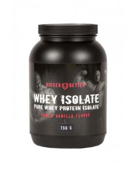 BIGGER=BETTER Whey Isolate, 750 g