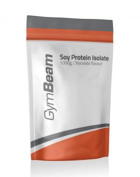 GymBeam Soy Protein Isolate, 1 kg