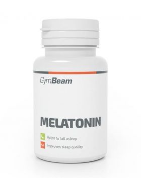 GymBeam Melatonin, 120 tabl.