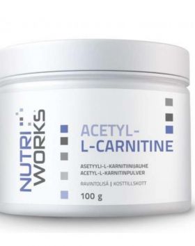 Nutri Works Acetyl-L-Carnitine, 100 g