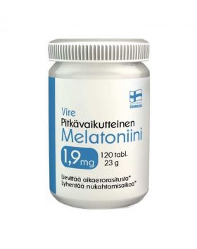 Vire Pitkävaikutteinen Melatoniini 1,9 mg