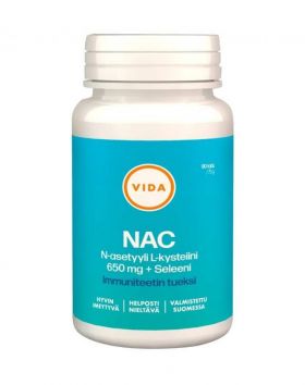 Vida NAC 650 mg, 90 tabl.