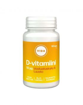 Vida D-vitamiini 50 mcg