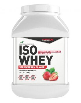 Fortix Iso Whey, 1800 g, Strawberry