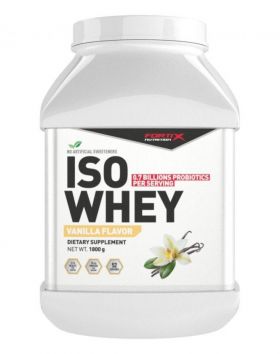 Fortix Iso Whey, 1800 g, Vanilla