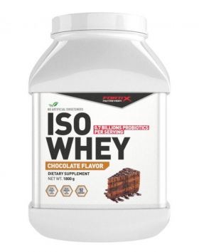 Fortix Iso Whey, 1800 g, Chocolate