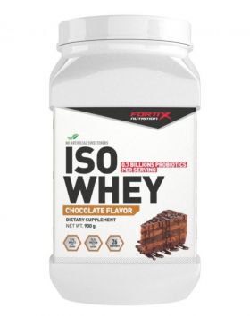 Fortix Iso Whey, 900 g, Chocolate