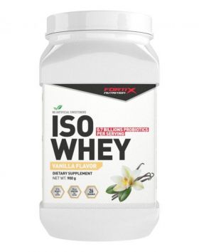 Fortix Iso Whey, 900 g, Vanilla