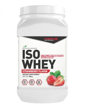 Fortix Iso Whey, 900 g, Strawberry