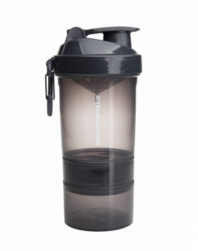 Smartshake Original 2Go, 600 ml (Poistotuote), Space Gray