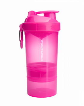 Smartshake Original 2Go, 600 ml (Poistotuote), Neon Pink