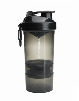 Smartshake Original 2Go, 600 ml (Poistotuote), Black