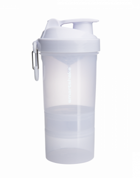 Smartshake Original 2Go, 600 ml (Poistotuote), Pure White