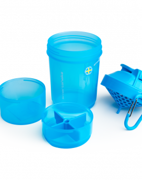 Smartshake Original 2Go, 600 ml (Poistotuote), Neon Blue