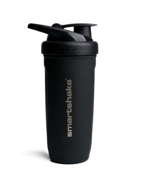 Smartshake Reforce Stainless Steel, 900 ml, Black