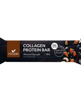 FOODIN Collagen Protein Bar, 50 g