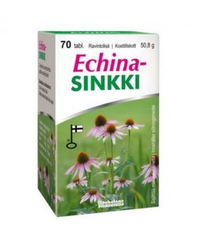 Echinasinkki, 70 tabl.