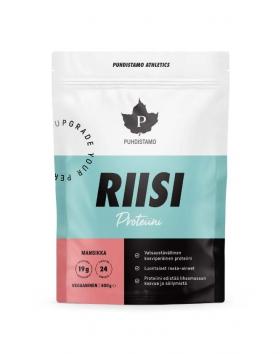 Puhdistamo Athletics Riisiproteiini 600 g