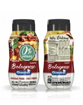 Quamtrax Sauce, 330 ml, Bolognese