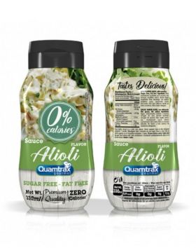 Quamtrax Sauce, 330 ml, Aioli