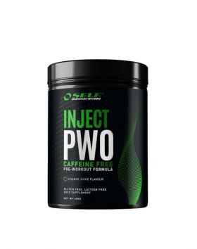 SELF Inject PWO Caffeine Free, 400 g (Poistotuote)