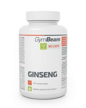 GymBeam Ginseng, 90 kaps.