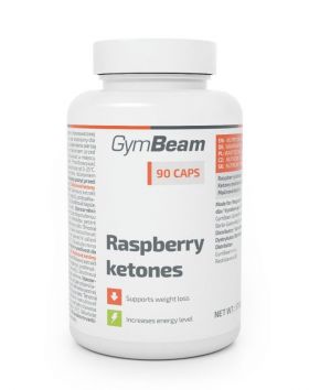 GymBeam Raspberry Ketones, 90 kaps.