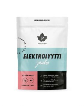 Puhdistamo Elektrolyyttijauhe, 240 g, Metsän Marjat