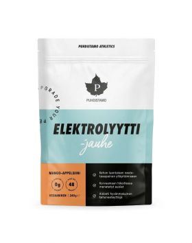 Puhdistamo Elektrolyyttijauhe, 240 g, Mango-Appelsiini