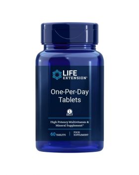 LifeExtension One-Per-Day Tablets, 60 tabl.