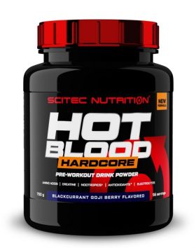 SCITEC Hot Blood Hardcore