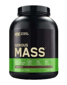 Optimum Nutrition Serious Mass, 2,73 kg