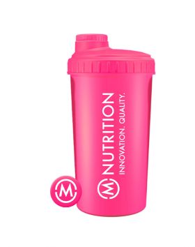 M-Nutrition Shaker, Hot Pink 750 ml